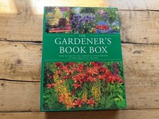 The Gardener's Book box (x2)