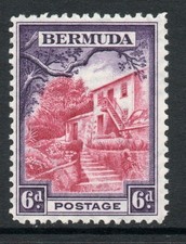 Bermuda 1936 6d - bermuda, 1936-47