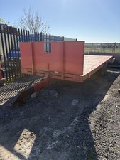 Bale Trailer Tractor Trailer 
