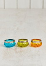 Recycled Glass and Iron Ornate