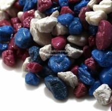 Cosmic White, Red & Blue