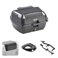 GIVI B45+ Black Grey Trunk Kit