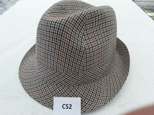 C52 trilby men hat - trilby, men's