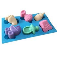 Silicone baby shower - silicone,