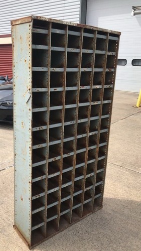 Large metal industrial pigeon - large,