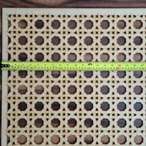 Perforated vintage mesh - perforated,