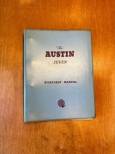 1959 Austin Seven BMC workshop