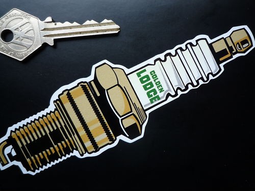 Lodge golden spark plug - lodge,