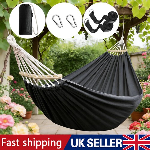 Garden hammock camping canvas - hammock,