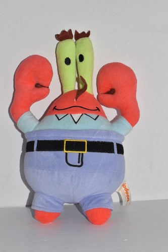 Krabbs from sponge bob - sponge,