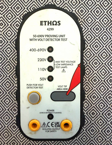 Ethos 4299 690v proving - 50-690v,