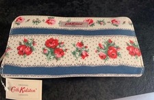 Cath Kidston New Pretty Floral Wallet Purse Flowers Ribbon Rose