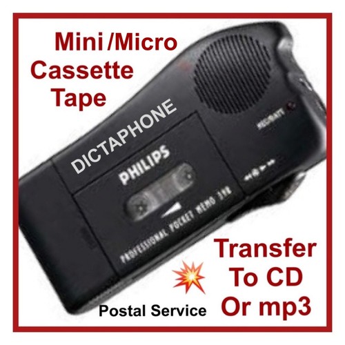 Mini micro cassette tape - mini,
