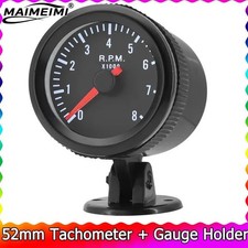 2'' 52mm Rev Counter 0-8000