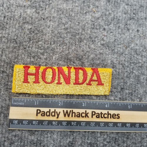 Vintage honda patch - honda,