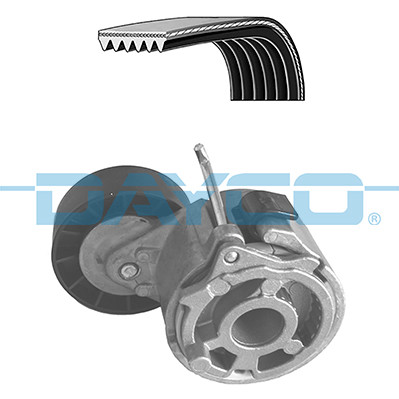 Dayco kpv549 ribbed belt set - kpv549,