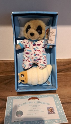 Collectable baby oleg meerkat - collectable,