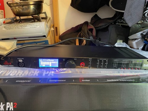 Dbx driverack pa2 speaker - pa2,