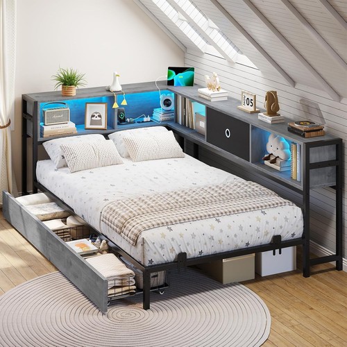 3ft single bed - bed, frame