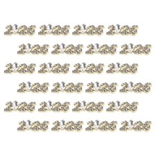  40 Pcs Rhinestone Number