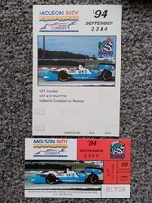 Ticket and VIP Pass Molson