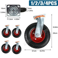 210mm / 8" Heavy Duty Castor