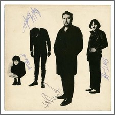The Stranglers 1978 Autographed Black And White Album (UK)