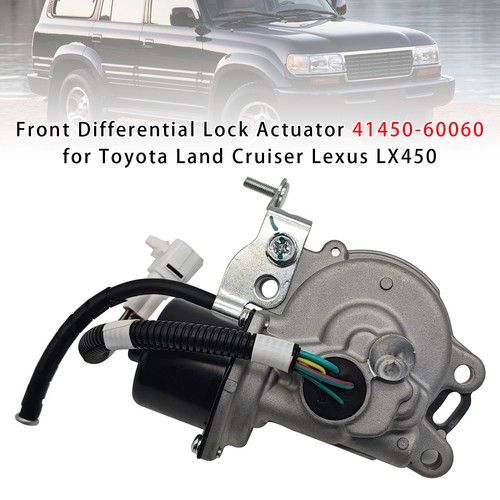 Front differential lock - front,