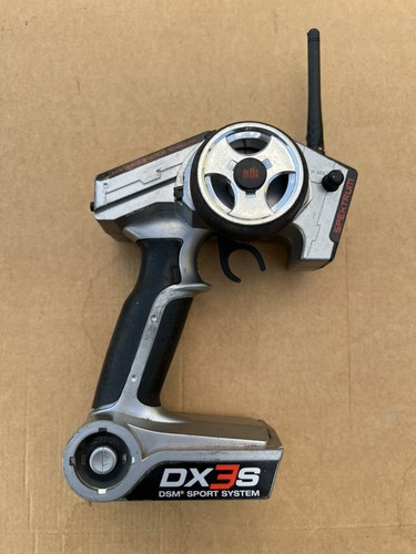 Spektrum dx3s channel 4ghz - 3-channel, 2.4ghz