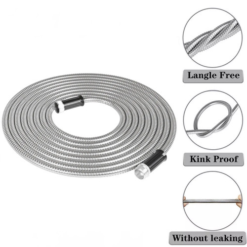 Stainless steel metal garden - stainless,