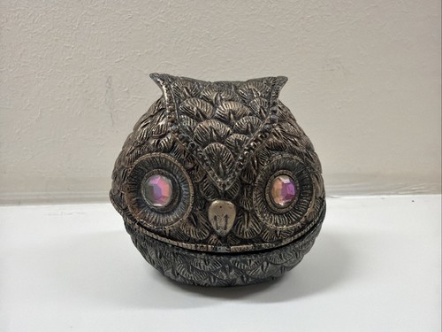 Monsoon home bronze metal owl - bronze,