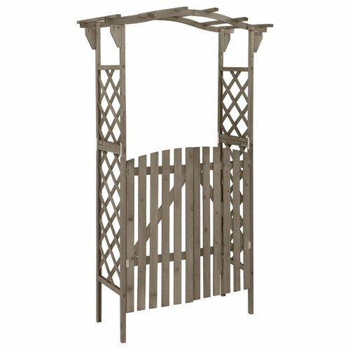 Solid firwood pergola - firwood, with