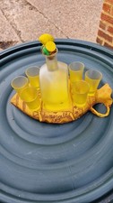 Limoncello Pouring Bottle And