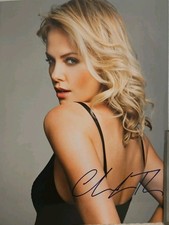 Charlize Theron Hand Signed Autographed COA Photo 8x10 