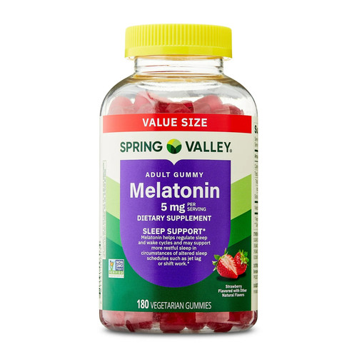 Spring valley melatonin - spring,