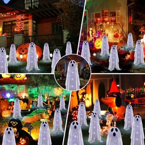 Solar powered halloween - solar,
