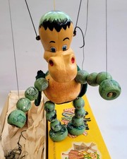Vintage Pelham Puppets Marionette Baby Dragon - In Original Box