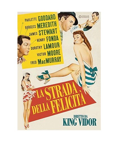 Dvd strada della felicita - strada,