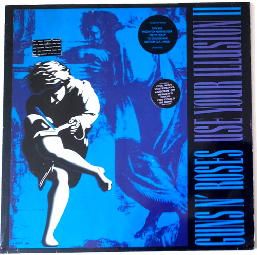 Guns roses use your illusion - guns,