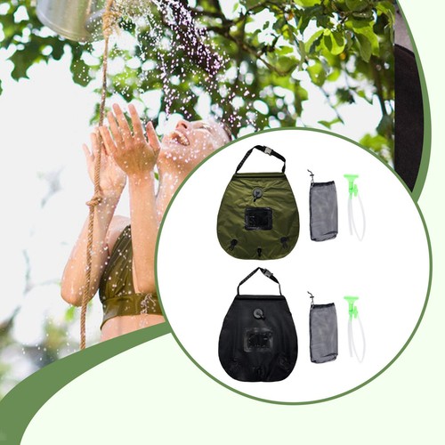 Camping shower bag - shower,