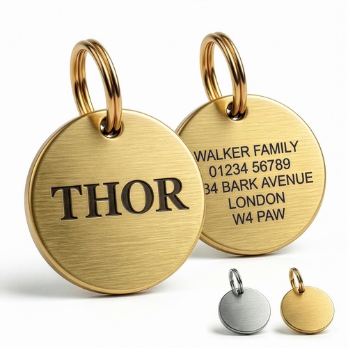 Dog tags for pets - dog,