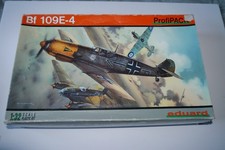 ✅ Eduard 1/32 Messerschmitt Me Bf 109E-4  "ProfiPack" + EXTRAS