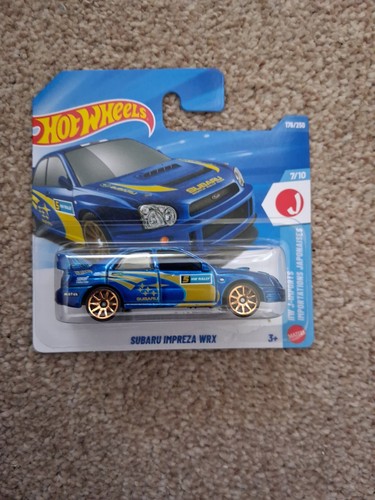Hot wheels subaru impreza wrx - subaru,