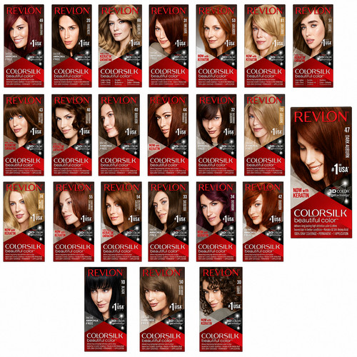 Revlon colorsilk beautiful - revlon,