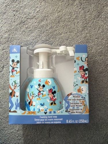 Disney foaming soap dispenser - disney,