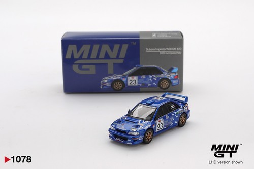 Mini subaru impreza - gt, 1:64