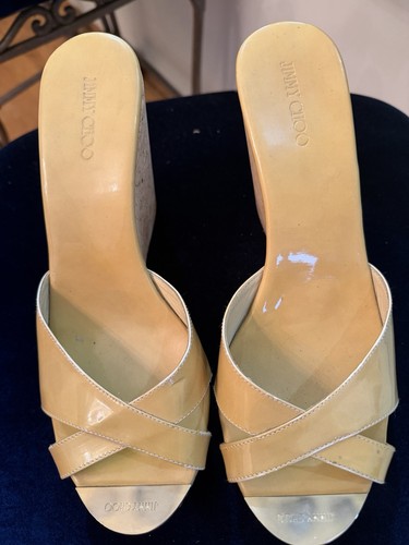 Jimmy choo women mustard - women’s,