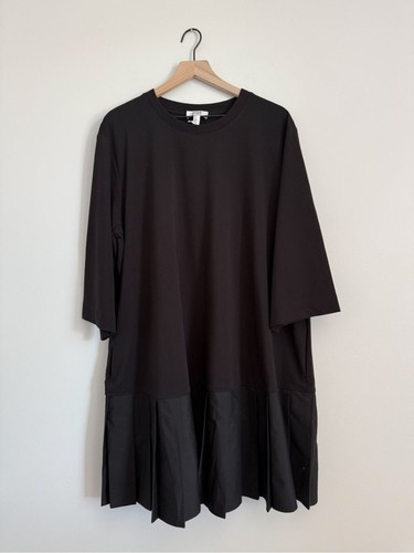 Cos black mixed media - black,