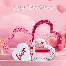 Valentine's Day Decor - 4 Pcs
