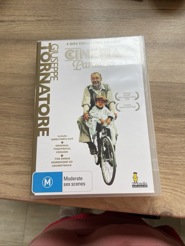 Cinema paradiso disc - cinema,
